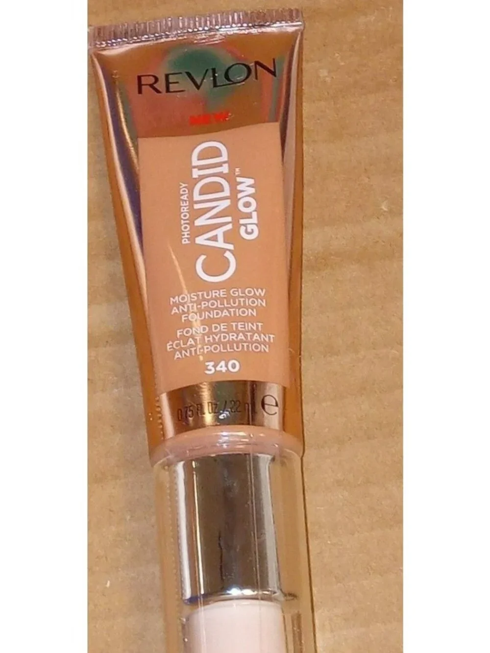 Revlon PhotoReady Candid Glow Moisture Glow Anti-Pollution Foundation 340 True B
